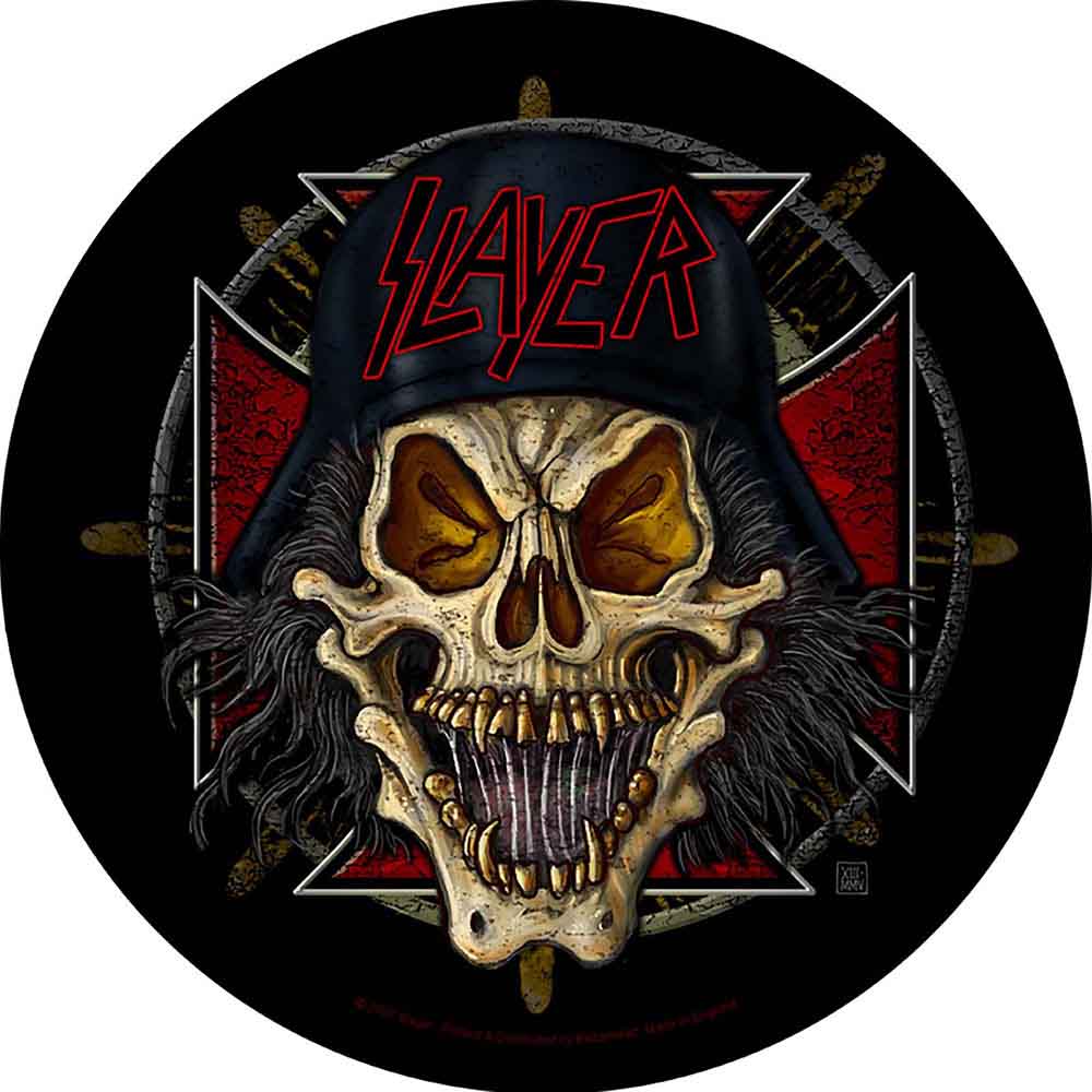 Slayer Back Patch: Wehrmacht Circular