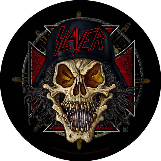 Slayer Back Patch: Wehrmacht Circular