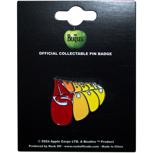 The Beatles Badge: Rubber Soul