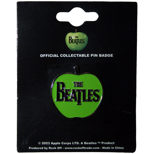 The Beatles Badge: Apple Logo