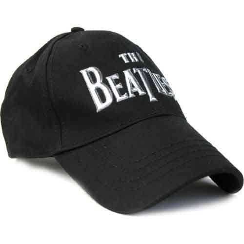 The Beatles Baseball Cap: Sonic Shining Drop T Logo