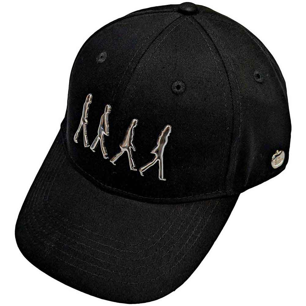 The Beatles Baseball Cap: Abbey Road Silver Side Apple