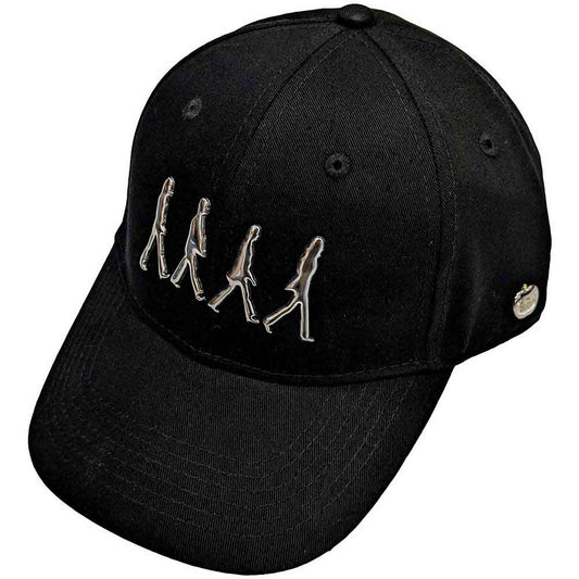 The Beatles Baseball Cap: Abbey Road Silver Side Apple