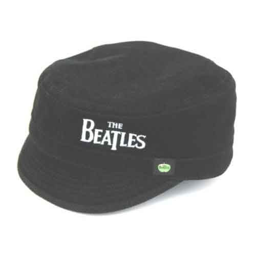 The Beatles Hat: Corduroy Drop T Logo