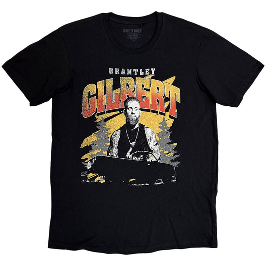 Brantley Gilbert T-Shirt: Truck