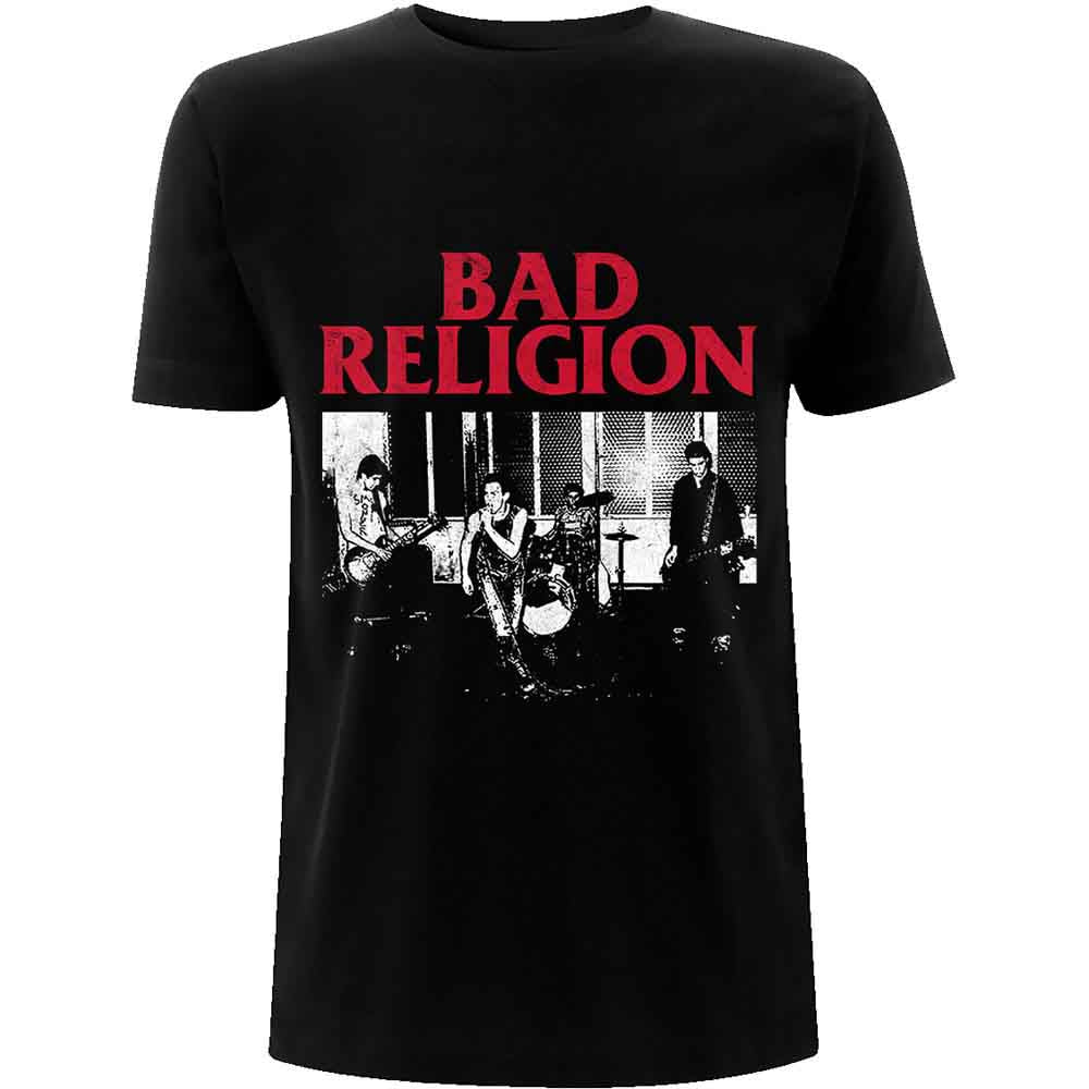 Bad Religion T-Shirt: Live 1980