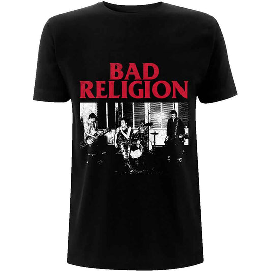 Bad Religion T-Shirt: Live 1980