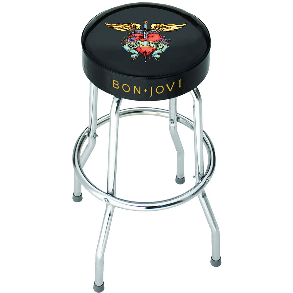 Bon Jovi Bar Stool: Dagger