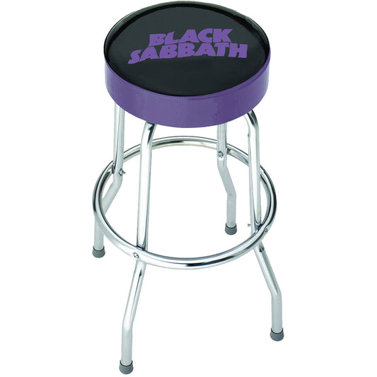 Black Sabbath Bar Stool: Logo