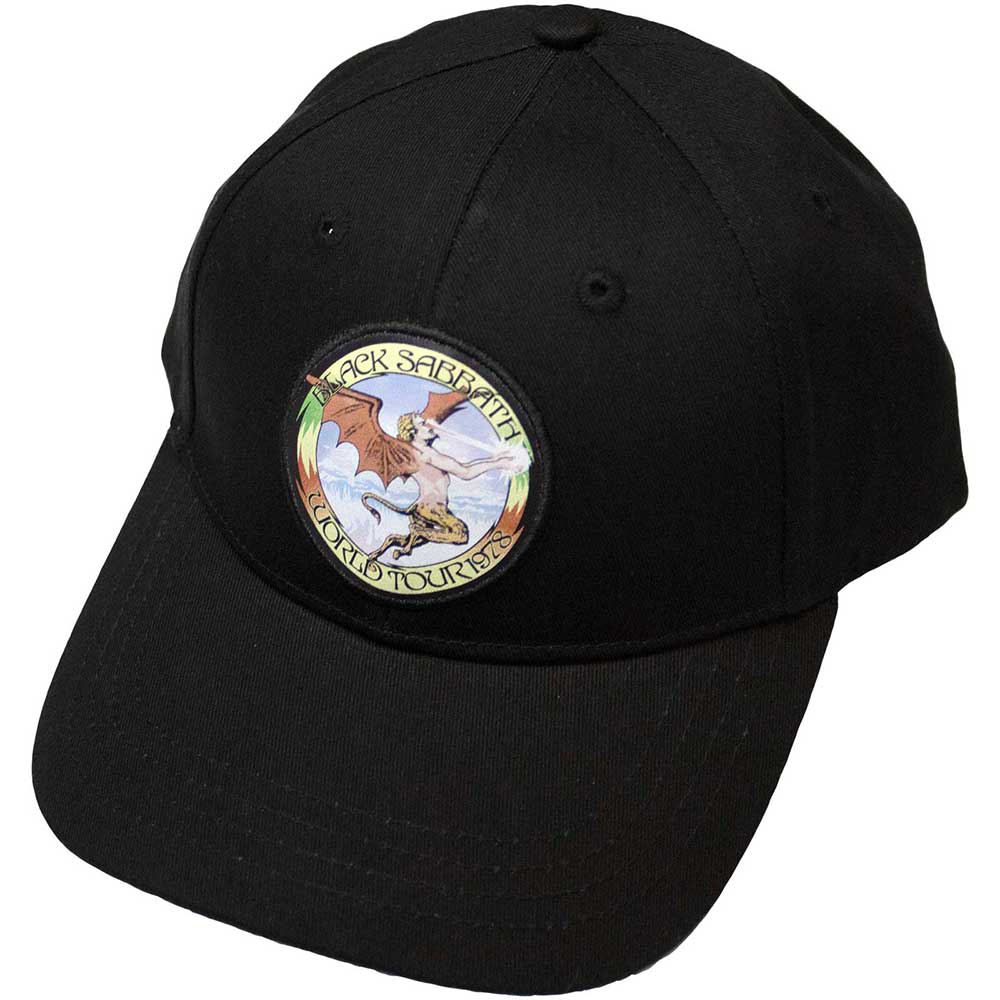 Black Sabbath Baseball Cap: World Tour 1978