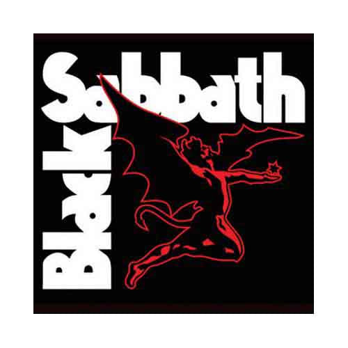 Black Sabbath Coaster: Daemon