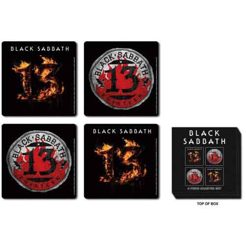 Black Sabbath Coaster: 13
