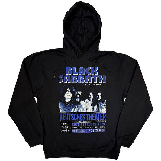 Black Sabbath Pullover Hoodie: Deutsches '73