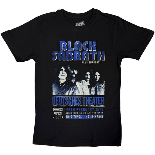 Black Sabbath T-Shirt: Deutsches '73