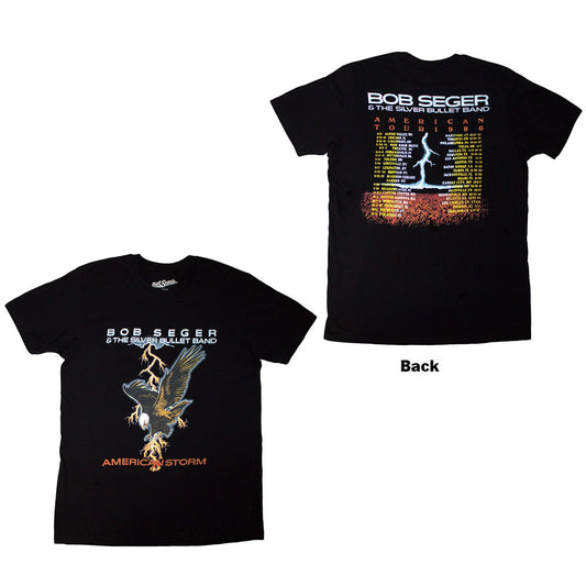 Bob Seger & The Silver Bullet Band T-Shirt: Tour '86