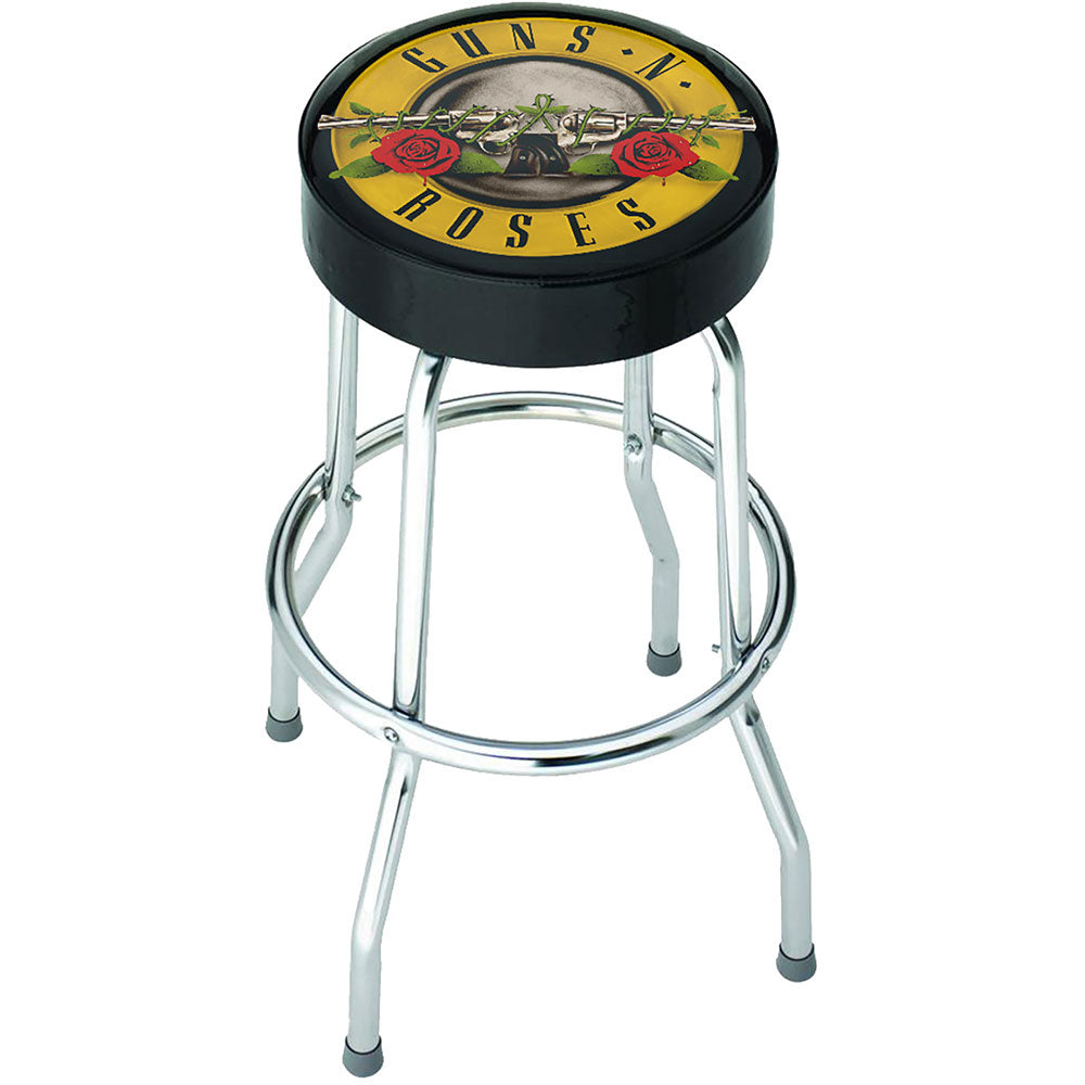 Guns N' Roses Bar Stool: Roses