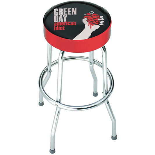 Green Day Bar Stool: American Idiot