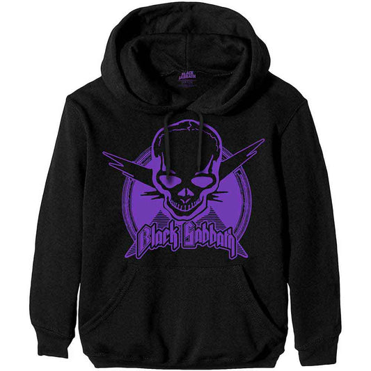 Black Sabbath Pullover Hoodie: Aviation Skull