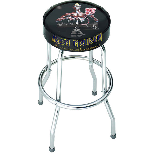 Iron Maiden Bar Stool: Seventh Son