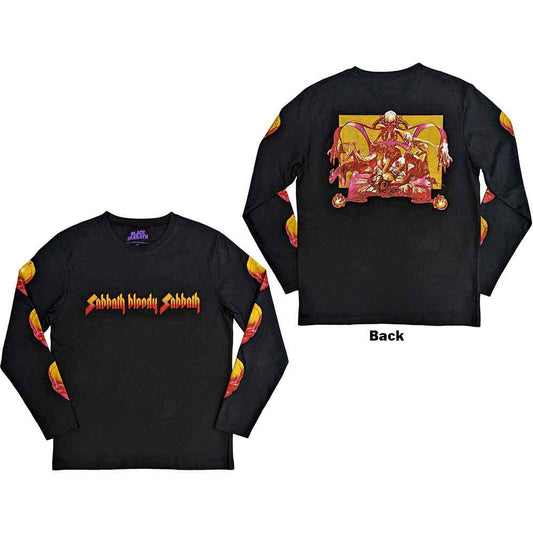Black Sabbath Long Sleeve T-Shirt: Bloody Sabbath