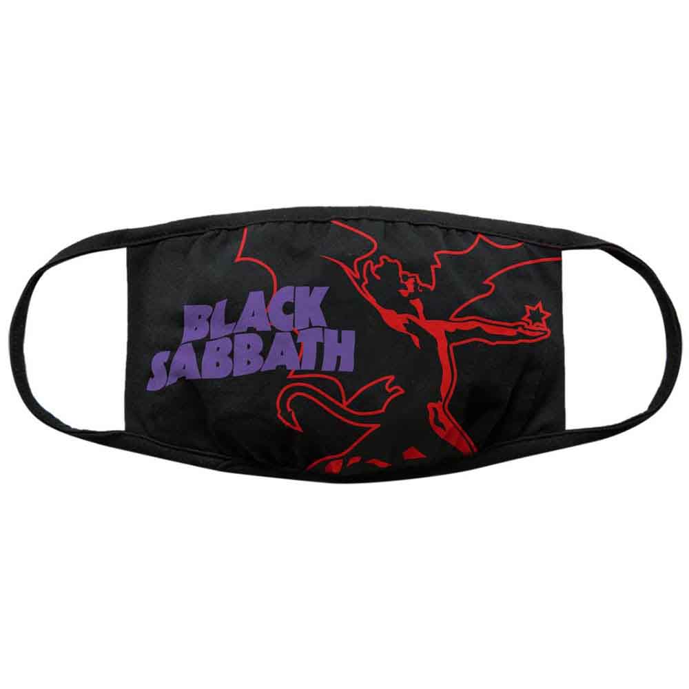 Black Sabbath Face Mask: Red Thunder V. 1