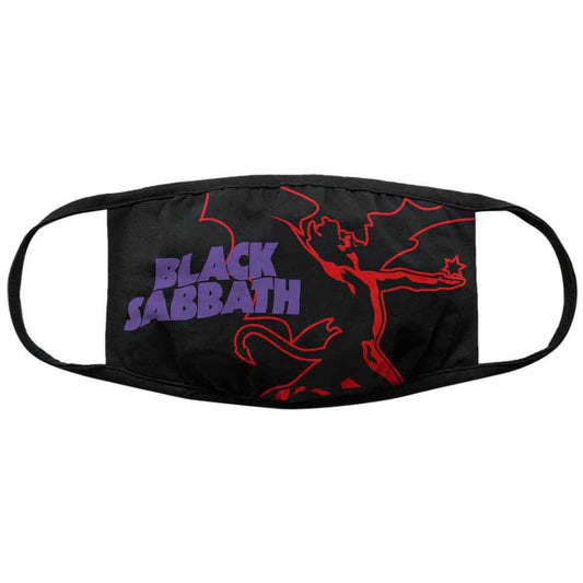 Black Sabbath Face Mask: Red Thunder V. 1