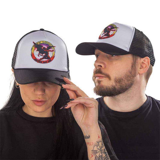 Black Sabbath Baseball Cap: Never Say Die