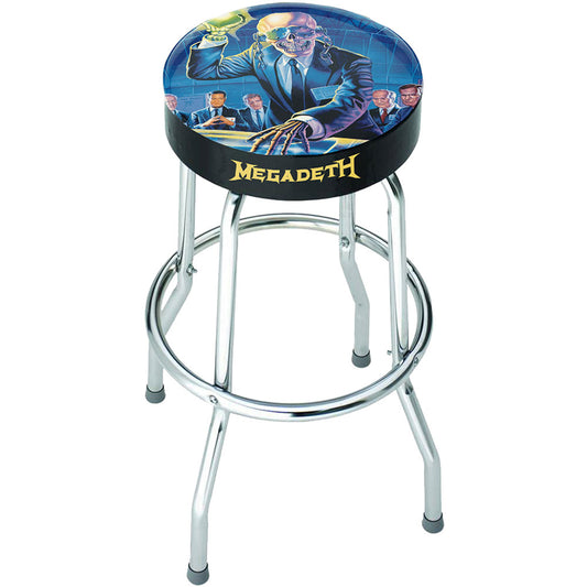 Megadeth Bar Stool: Rest In Peace