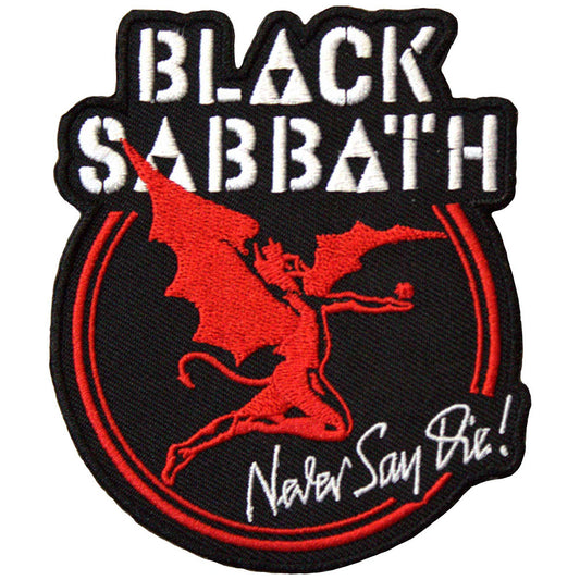Black Sabbath Patch: Archangel Never Say Die