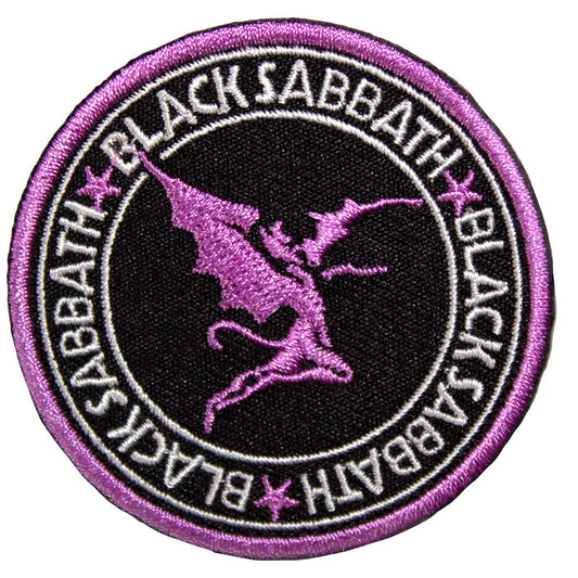 Black Sabbath Patch: Daemon Circle