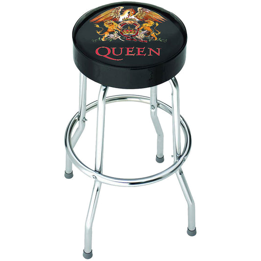 Queen Bar Stool: Classic Crest