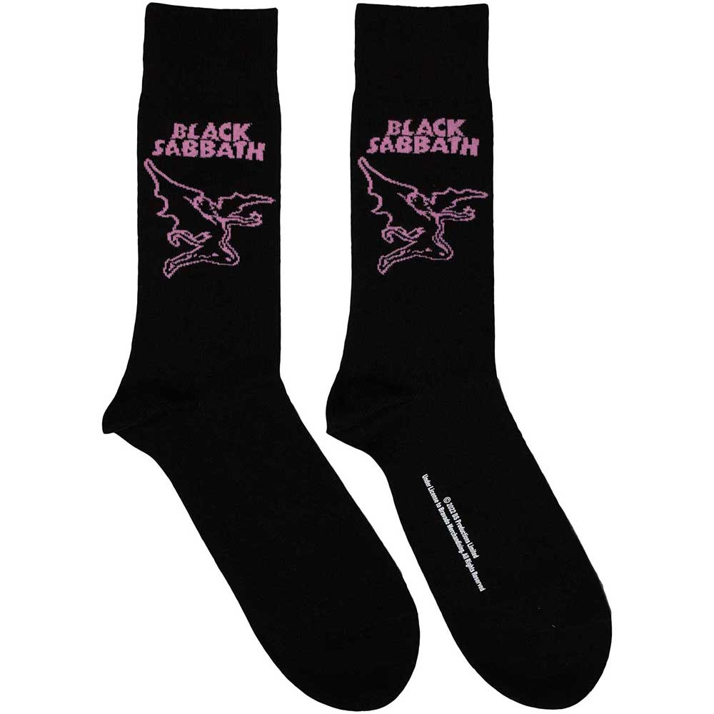 Black Sabbath Socks: Master of the Universe
