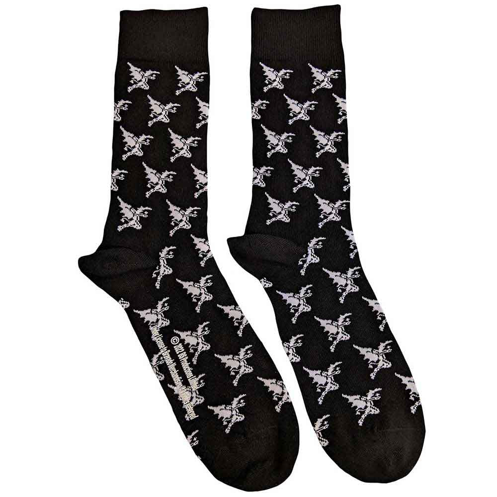 Black Sabbath Socks: Demon Pattern
