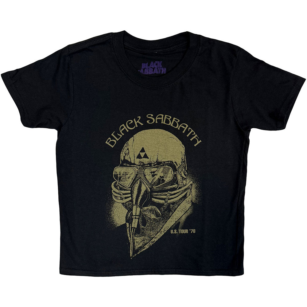 Black Sabbath T-Shirt: US Tour 78 Avengers