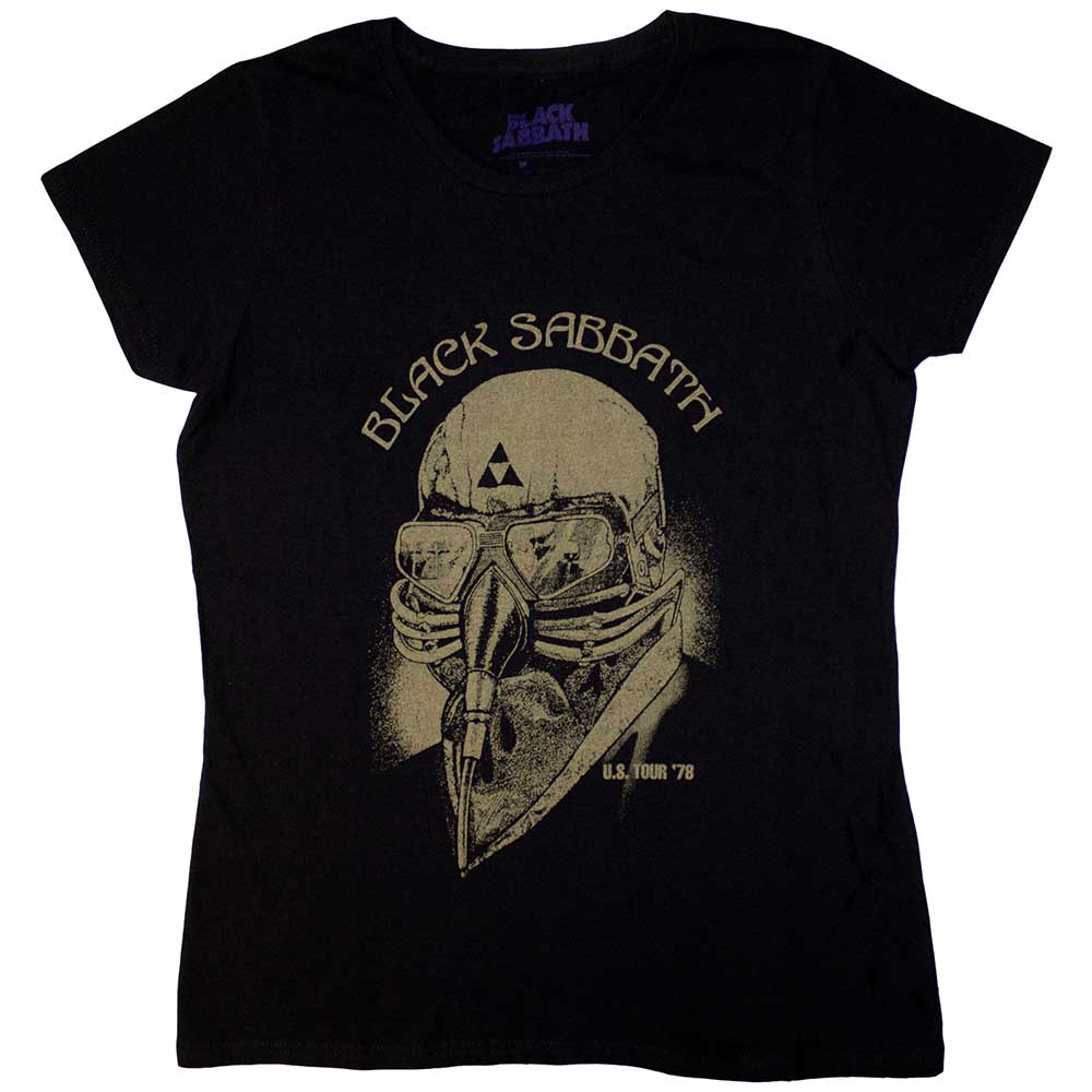 Black Sabbath T-Shirt: US Tour 1978 Avengers