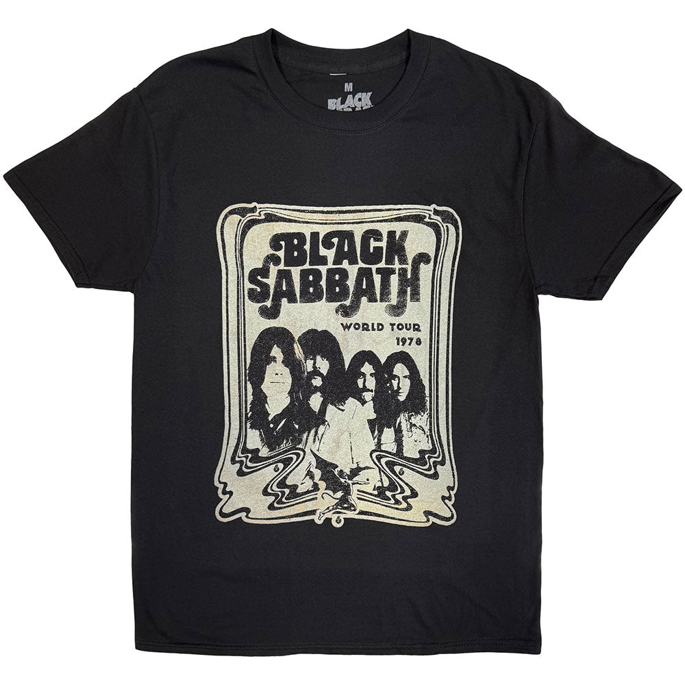 Black Sabbath T-Shirt: World Tour 1978