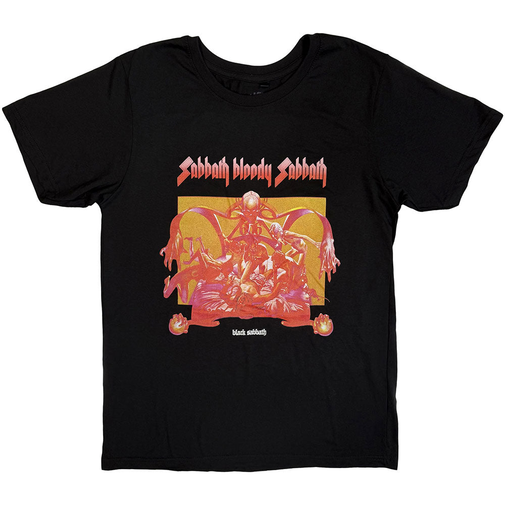 Black Sabbath T-Shirt: Sabbath Bloody Sabbath