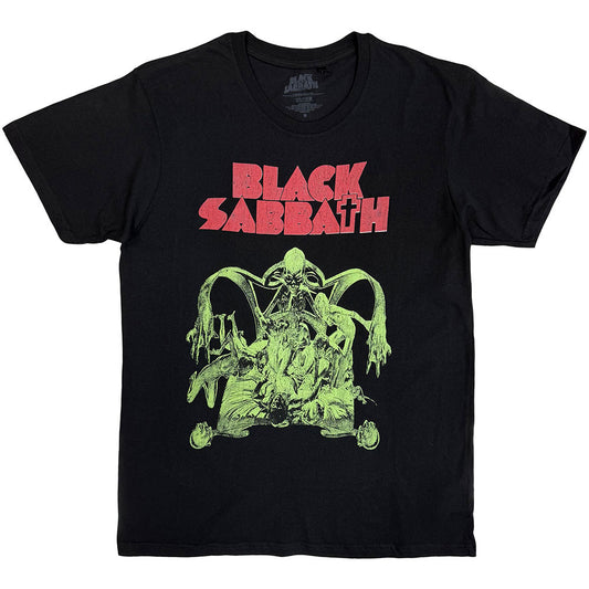 Black Sabbath T-Shirt: Sabbath Cut-out