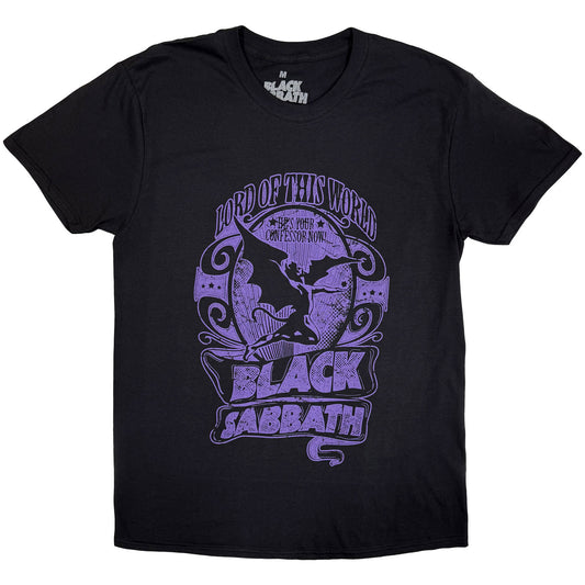 Black Sabbath T-Shirt: Lord of this world