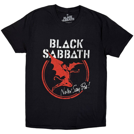 Black Sabbath T-Shirt: Archangel Never Say Die