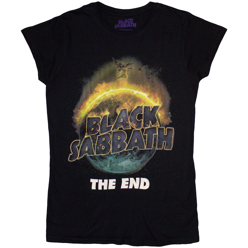 Black Sabbath Ladies T-Shirt: The End