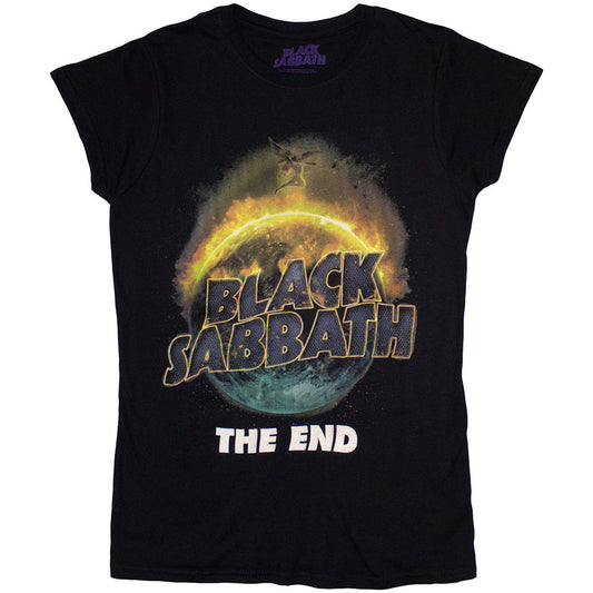 Black Sabbath Ladies T-Shirt: The End