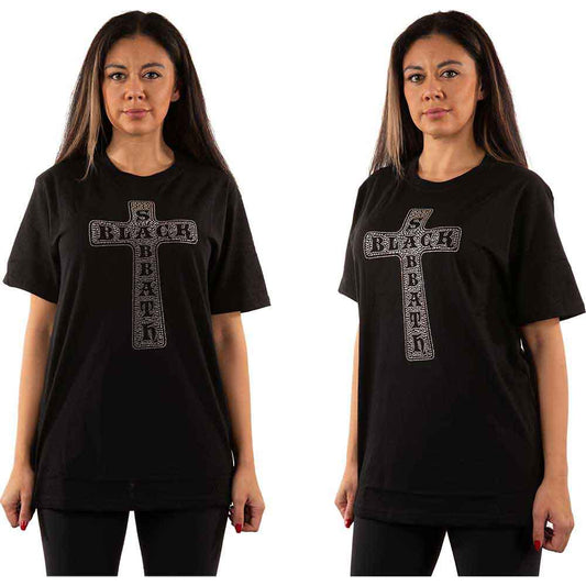 Black Sabbath T-Shirt: Cross