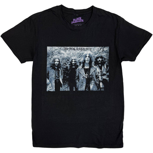 Black Sabbath T-Shirt: Group Shot