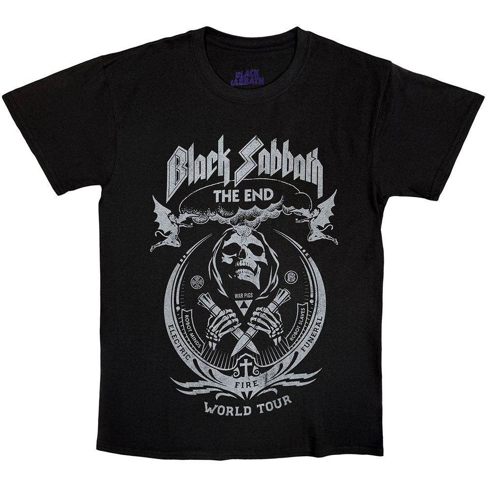 Black Sabbath T-Shirt: The End Mushroom Cloud