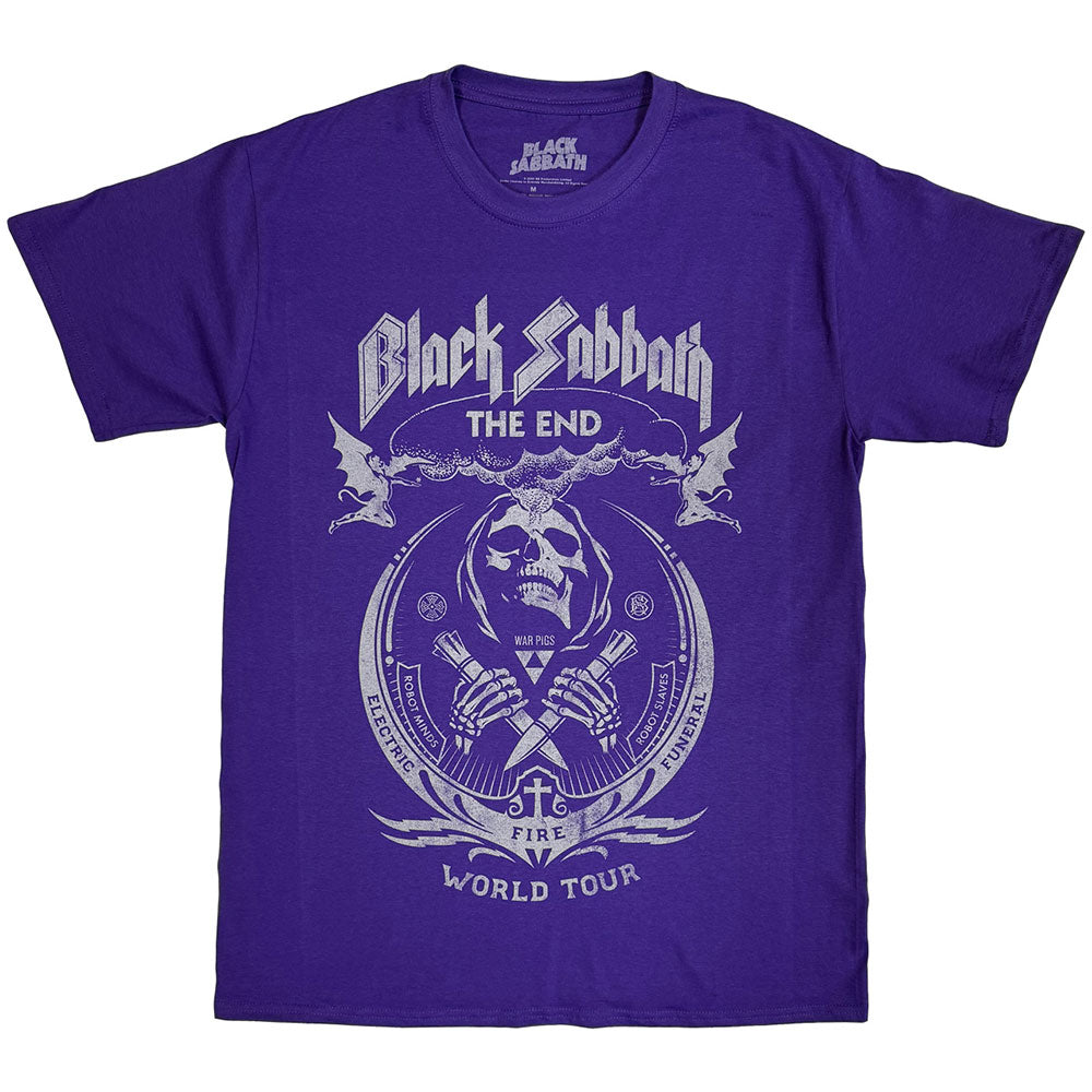 Black Sabbath T-Shirt: The End Mushroom Cloud