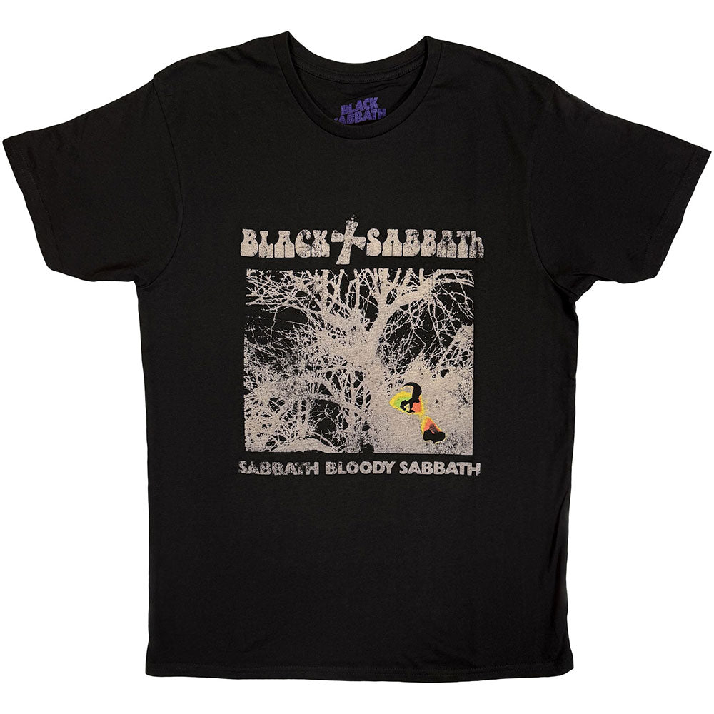 Black Sabbath T-Shirt: Sabbath Bloody Sabbath Vintage