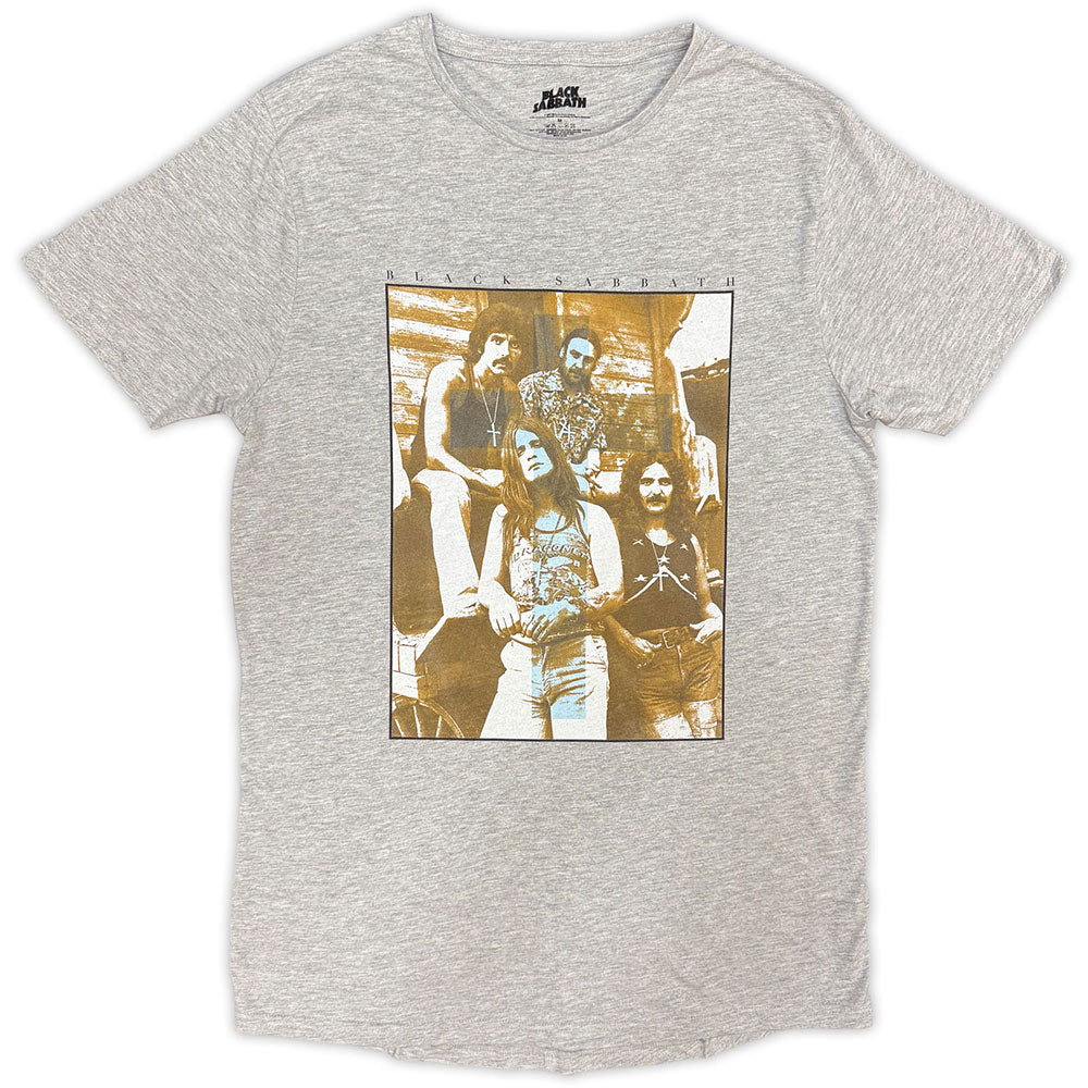 Black Sabbath T-Shirt: Blue Cross