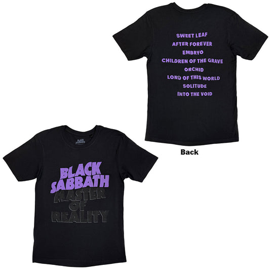 Black Sabbath T-Shirt: Masters of Reality Album