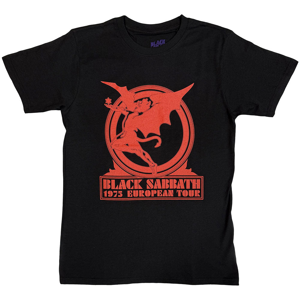 Black Sabbath T-Shirt: Europe '75